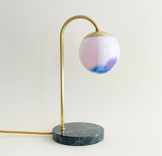 Lamp tablelamp Danish design Kaja Skytte